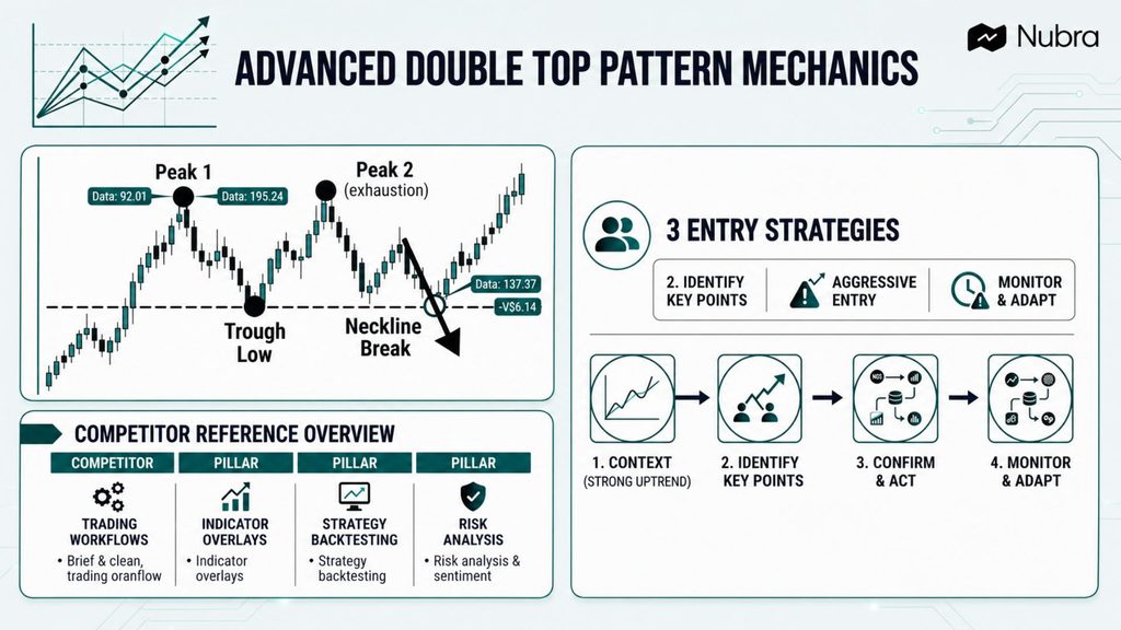 Double Top Pattern